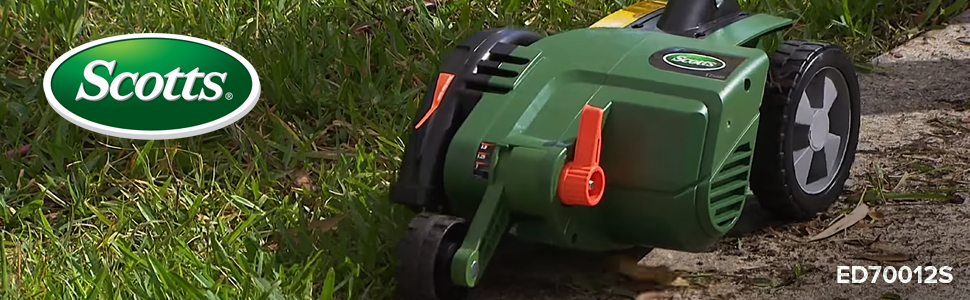 Scotts 7.5 in. 11 Amp Electric EdgerED70012S The Home Depot